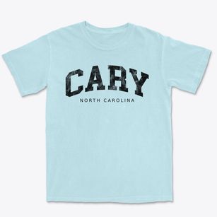 Cary North Carolina Urban Vibe Premium Heavyweight T-shirt