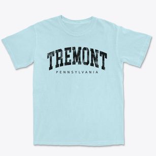 Tremont Pennsylvania Urban Vibe Premium Heavyweight T-shirt