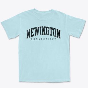 Newington Connecticut Urban Vibe Premium Heavyweight T-shirt