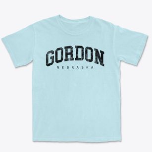 Gordon Nebraska Urban Vibe Premium Heavyweight T-shirt