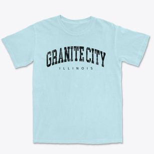 Granite City Illinois Urban Vibe Premium Heavyweight T-shirt