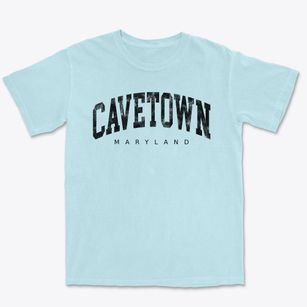 Cavetown Maryland Urban Vibe Premium Heavyweight T-shirt