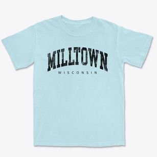 Milltown Wisconsin Urban Vibe Premium Heavyweight T-shirt