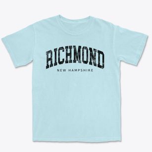Richmond New Hampshire Urban Vibe Premium Heavyweight T-shirt