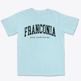 Franconia New Hampshire Urban Vibe Premium Heavyweight T-shirt