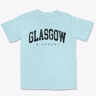 Glasgow Missouri Urban Vibe Premium Heavyweight T-shirt