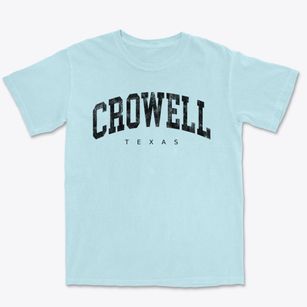 Crowell Texas Urban Vibe Premium Heavyweight T-shirt