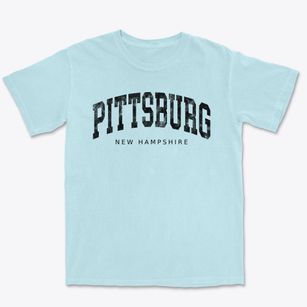 Pittsburg New Hampshire Urban Vibe Premium Heavyweight T-shirt