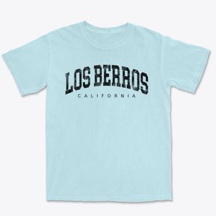 Los Berros California Urban Vibe Premium Heavyweight T-shirt