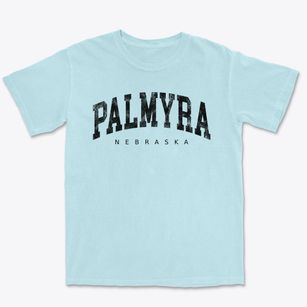Palmyra Nebraska Urban Vibe Premium Heavyweight T-shirt