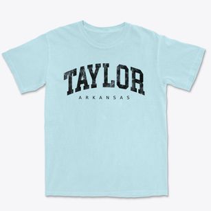 Taylor Arkansas Urban Vibe Premium Heavyweight T-shirt