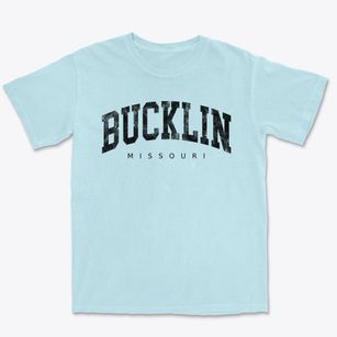 Bucklin Missouri Urban Vibe Premium Heavyweight T-shirt