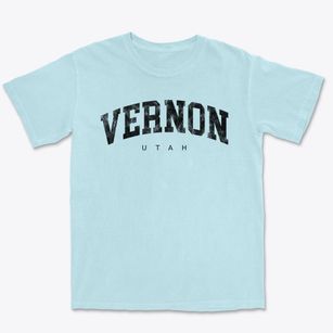 Vernon Utah Urban Vibe Premium Heavyweight T-shirt