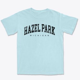 Hazel Park Michigan Urban Vibe Premium Heavyweight T-shirt
