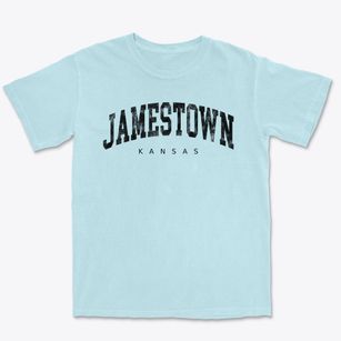 Jamestown Kansas Urban Vibe Premium Heavyweight T-shirt