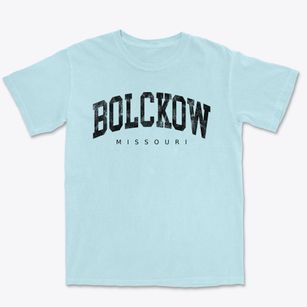 Bolckow Missouri Urban Vibe Premium Heavyweight T-shirt