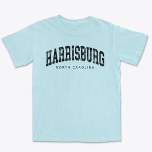 Harrisburg North Carolina Urban Vibe Premium Heavyweight T-shirt