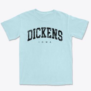 Dickens Iowa Urban Vibe Premium Heavyweight T-shirt