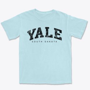 Yale South Dakota Urban Vibe Premium Heavyweight T-shirt