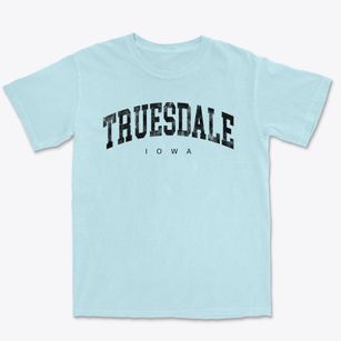 Truesdale Iowa Urban Vibe Premium Heavyweight T-shirt