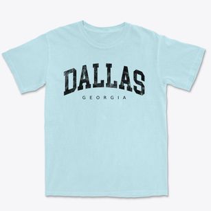 Dallas Georgia Urban Vibe Premium Heavyweight T-shirt