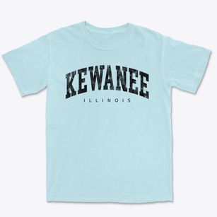 Kewanee Illinois Urban Vibe Premium Heavyweight T-shirt
