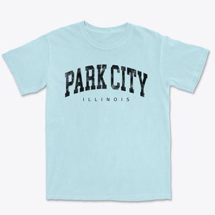 Park City Illinois Urban Vibe Premium Heavyweight T-shirt