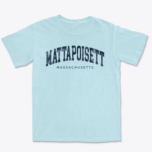 Mattapoisett Massachusetts Urban Vibe Premium Heavyweight T-shirt