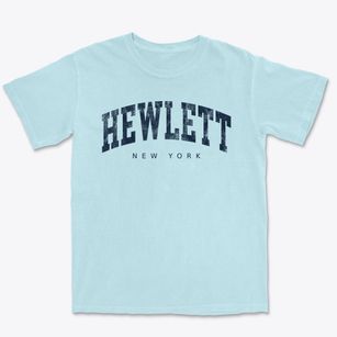 Hewlett New York Urban Vibe Premium Heavyweight T-shirt