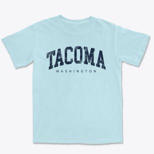 Tacoma Washington Urban Vibe Premium Heavyweight T-shirt