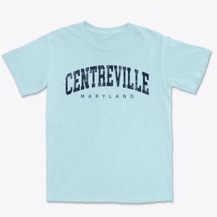 Centreville Maryland Urban Vibe Premium Heavyweight T-shirt
