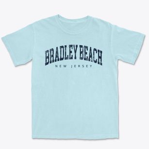 Bradley Beach New Jersey Urban Vibe Premium Heavyweight T-shirt