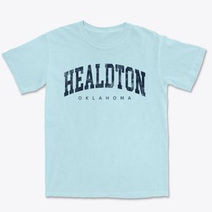 Healdton Oklahoma Urban Vibe Premium Heavyweight T-shirt