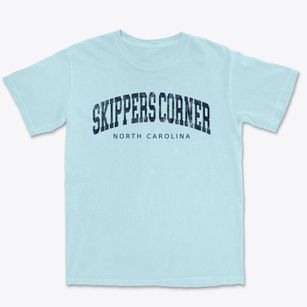 Skippers Corner North Carolina Urban Vibe Premium Heavyweight T-shirt