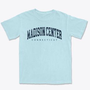 Madison Center Connecticut Urban Vibe Premium Heavyweight T-shirt