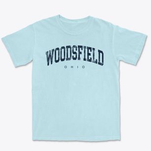 Woodsfield Ohio Urban Vibe Premium Heavyweight T-shirt