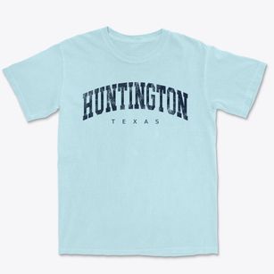 Huntington Texas Urban Vibe Premium Heavyweight T-shirt