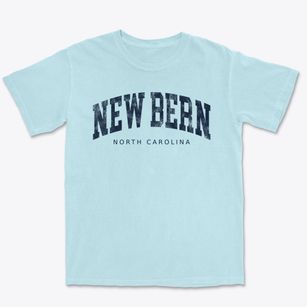 New Bern North Carolina Urban Vibe Premium Heavyweight T-shirt