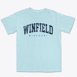 Winfield Missouri Urban Vibe Premium Heavyweight T-shirt