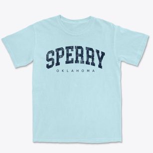 Sperry Oklahoma Urban Vibe Premium Heavyweight T-shirt