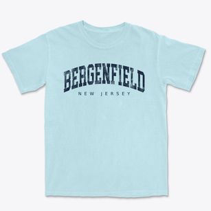 Bergenfield New Jersey Urban Vibe Premium Heavyweight T-shirt