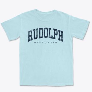 Rudolph Wisconsin Urban Vibe Premium Heavyweight T-shirt
