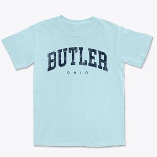 Butler Ohio Urban Vibe Premium Heavyweight T-shirt