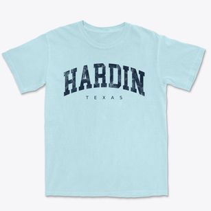 Hardin Texas Urban Vibe Premium Heavyweight T-shirt