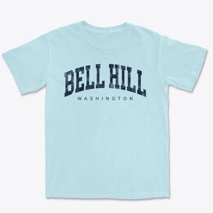 Bell Hill Washington Urban Vibe Premium Heavyweight T-shirt