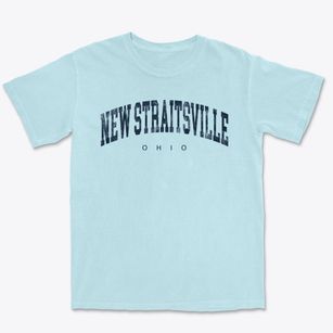 New Straitsville Ohio Urban Vibe Premium Heavyweight T-shirt