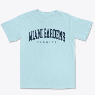 Miami Gardens Florida Urban Vibe Premium Heavyweight T-shirt