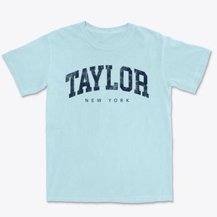 Taylor New York Urban Vibe Premium Heavyweight T-shirt