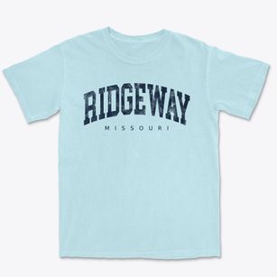 Ridgeway Missouri Urban Vibe Premium Heavyweight T-shirt