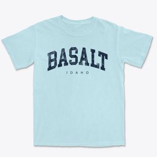 Basalt Idaho Urban Vibe Premium Heavyweight T-shirt